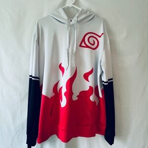 Minato Namikaze from Naruto Other Pullover Hoodie. Size 2XL